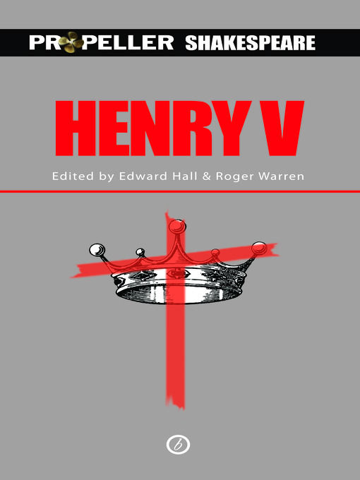 Title details for Henry V by William Shakespeare - Wait list